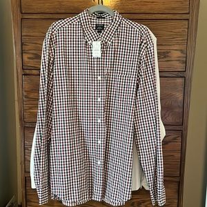 Men’s J Crew Checkered Dress Shirt